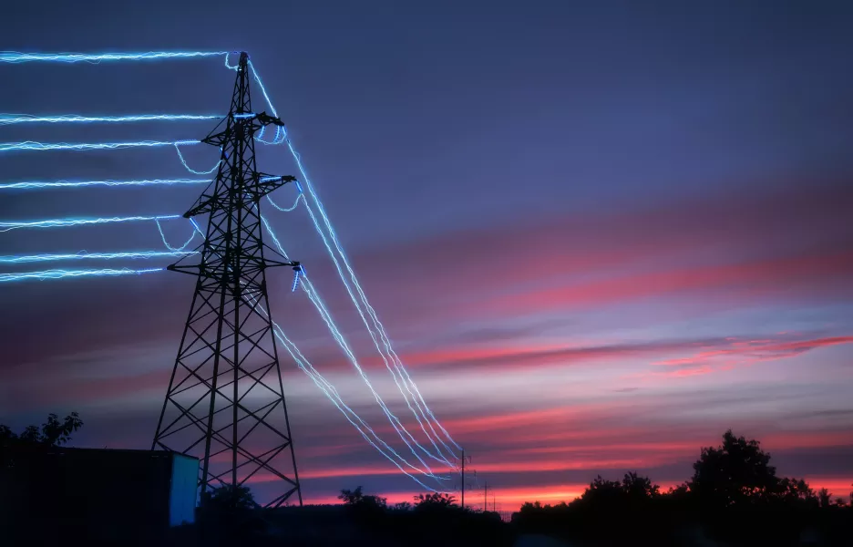 Le réseau électrique géré par l'IA, une grande avancée pour les énergies renouvelables. 