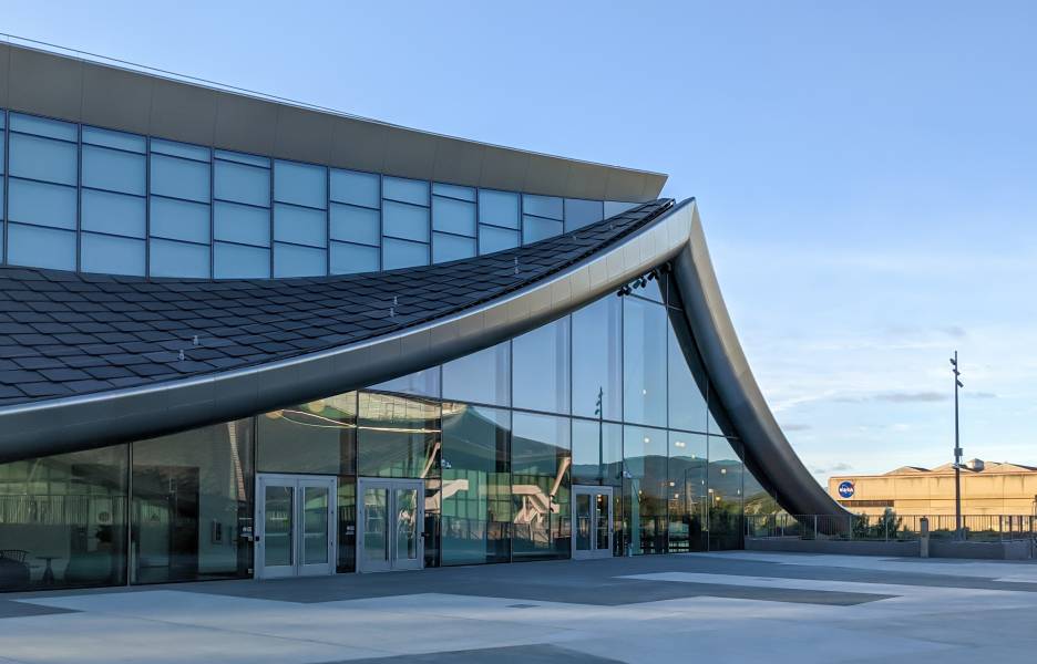 Le campus Google de Fair View, une des plus grandes utilisations des géostructures énergétiques dans le monde. 