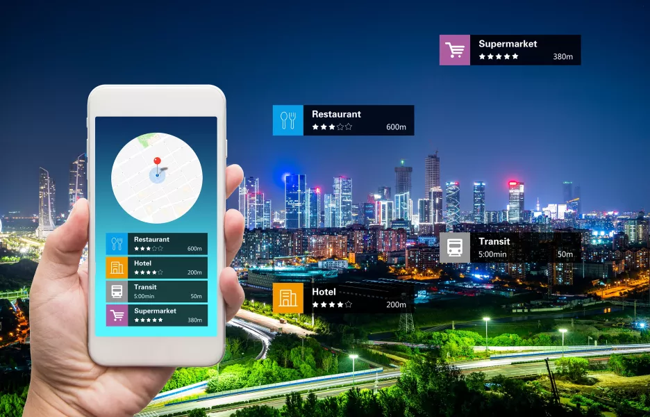 L'application, cerveau de la smart city