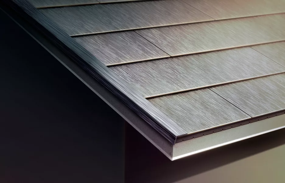Tuiles solaires Tesla