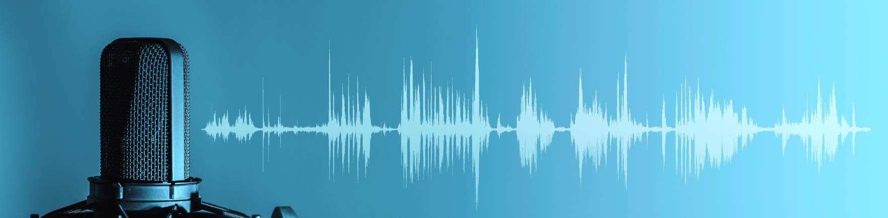 Ambisagrus énergies renouvelables, podcast, micro sur fond de studio.