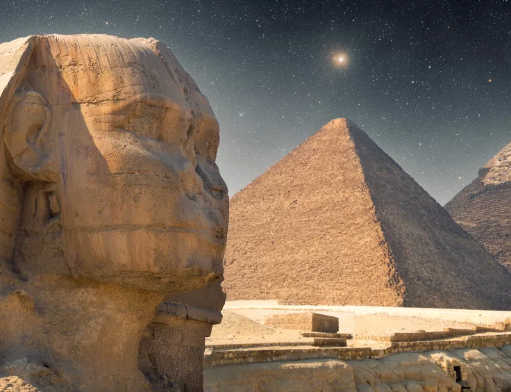 Comment bâtir durablement avec les énergies renouvelables disponibles, comme le furent les pyramides d'Égypte ? 