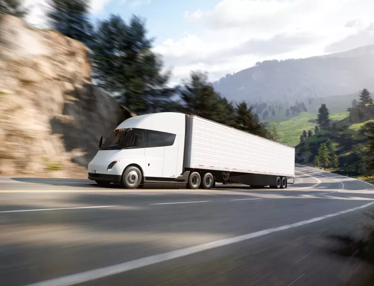 Camion électrique Tesla